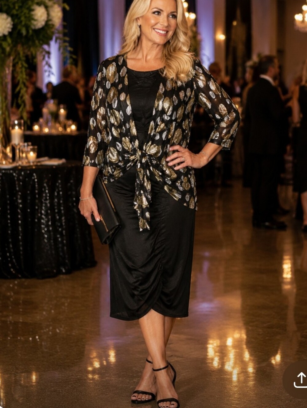 "Diva Worthy" NU-MODE Midi Dress